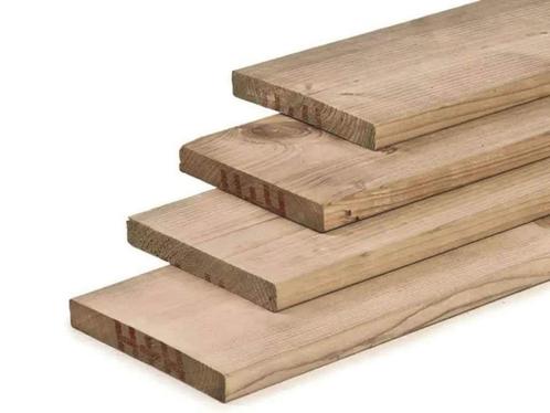 Vuren Tuinplank 600x140x18 mm, Tuin en Terras, Palen, Balken en Planken, Nieuw, Balken, Minder dan 180 cm, Ophalen of Verzenden