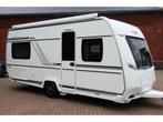 Fendt Bianco Activ 465 SFH Mover Airco Luifel 1800KG Vol!, Caravans en Kamperen, Caravans, Overige typen, Bedrijf, Treinzit, 5 tot 6 meter