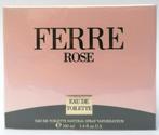 Gianfranco Ferre Rose Eau de Toilette 100ml Vintage Parfum, Ophalen of Verzenden, Nieuw