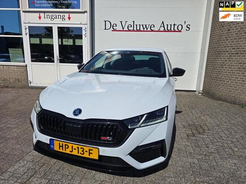 Skoda Octavia 1.4 TSI RS iV PHEV Business hud alcantara245pk, Auto's, Skoda, Particulier, Te koop, Octavia, ABS, Achteruitrijcamera