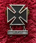 Embleem insigne US marksman scherpschutter militaire leger, Ophalen of Verzenden, Zo goed als nieuw, Overige onderwerpen