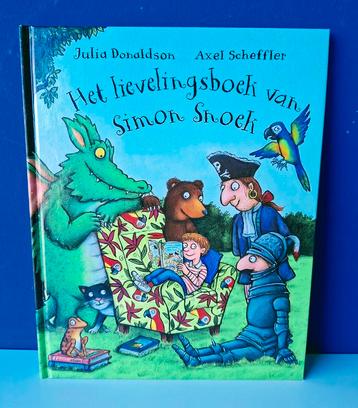 Het lievelingsboek van Simon Snoek/Julia Donaldson/ Gruffalo beschikbaar voor biedingen