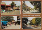 Emmen gelopen ansichtkaart ( 207 ), Ophalen of Verzenden, 1980 tot heden, Gelopen, Drenthe