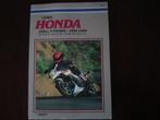 Honda 500cc V fours 1984 - 1986 handboek Magna Interceptor, Motoren, Handleidingen en Instructieboekjes, Honda
