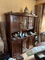 Mooie wandkast, Huis en Inrichting, Kasten | Buffetkasten, Ophalen, Gebruikt, 150 tot 200 cm, Eikenhout