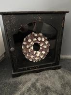Leuk klein zwart kastje, Huis en Inrichting, Minder dan 50 cm, Gebruikt, Ophalen of Verzenden, Minder dan 25 cm