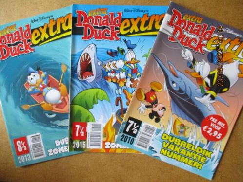 adv6958 extra donald duck extra 7 1/2 , 8 1/2, Boeken, Stripboeken, Gelezen, Ophalen
