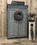 Biedermeier kledingkast/ halkast/ babykamer, Huis en Inrichting, Ophalen, Zo goed als nieuw