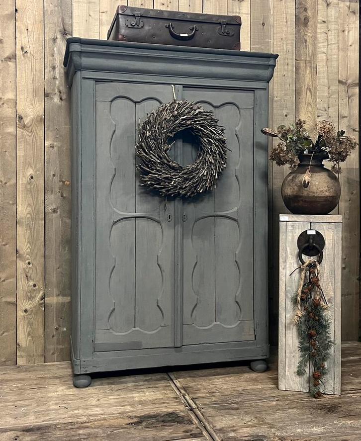 Biedermeier kledingkast/ halkast/ babykamer, Huis en Inrichting, Kasten | Overige, Zo goed als nieuw, Ophalen