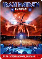 Iron Maiden - En Vivo! Steelbook DVD Limited Edition- Nieuw, Alle leeftijden, Ophalen of Verzenden, Nieuw in verpakking, Muziek en Concerten