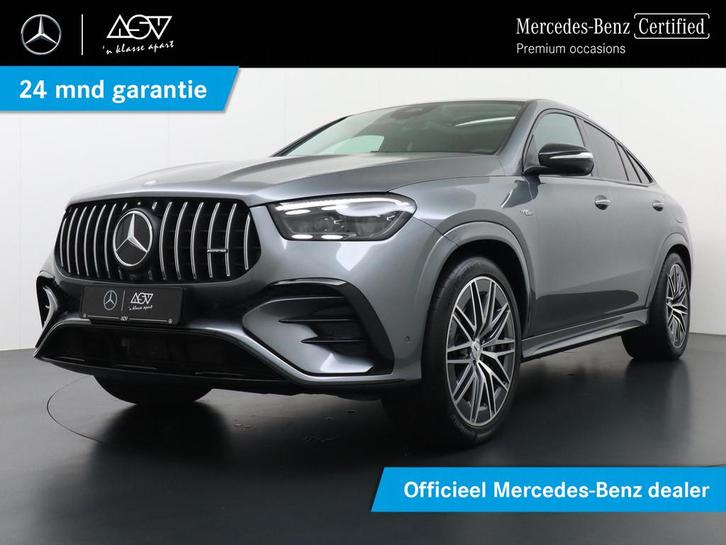 Mercedes-Benz GLE-klasse Coupé AMG 53 Hybrid 4MATIC+ AMG-Ni, Auto's, Mercedes-Benz, Bedrijf, Te koop, GLE Coupé, 360° camera, 4x4