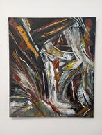 Schilderij op doek. Breedte 60 x hoogte 70 cm, Ophalen