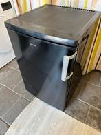 Inventum Zwarte Kleine Koelkastje - Zonder Vriesvak, Ophalen, Gebruikt, Zwart, 50 tot 100 cm