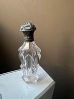 Oud parfumflesje met glazen applicator, Antiek en Kunst, Antiek | Glas en Kristal, Ophalen