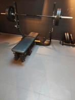 Technogym Pure Strength Bench Press - Topconditie!, Sport en Fitness, Fitnessmaterialen, Ophalen of Verzenden