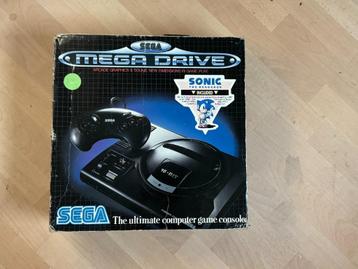 Sega Megadrive (boxed) Vintage Computing beschikbaar voor biedingen