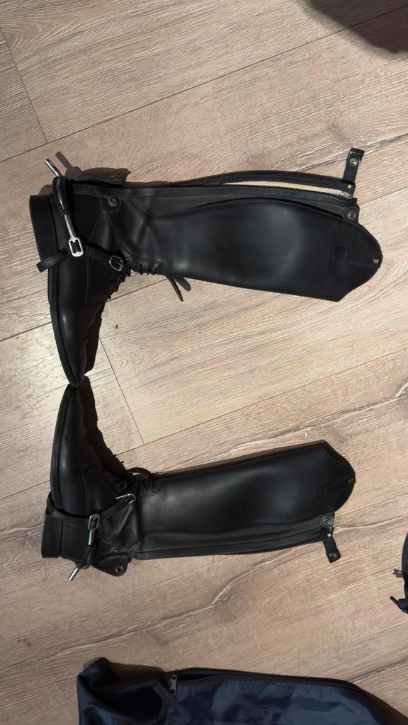 Diverse paardrijd spullen, Dieren en Toebehoren, Paardrijkleding, Gebruikt, Dames, Heren, Overige typen, Dressuur, Ophalen