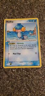 Mudkip Pokémon Kaart EX Crystal Guardians, Ophalen of Verzenden, Gebruikt, Losse kaart