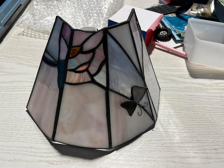 Tiffany style stijl wandlampje wand lamp wandlamp tifany, Huis en Inrichting, Lampen | Wandlampen, Zo goed als nieuw, Ophalen of Verzenden