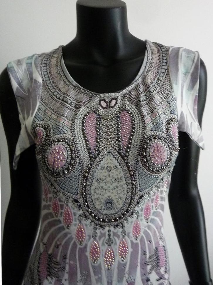 Missy Jurk, Kleding | Dames, Jurken, Nieuw, Maat 36 (S), Overige kleuren, Boven de knie, Ophalen of Verzenden