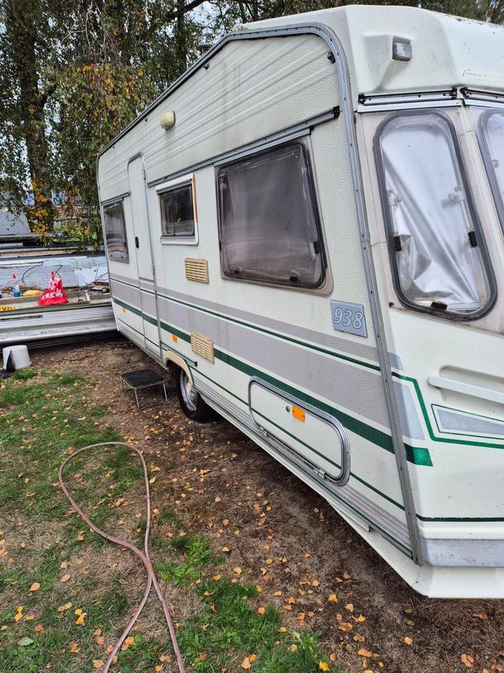 Chateau cantara, Caravans en Kamperen, Caravans, Particulier, tot en met 4, Rondzit, Chateau, Koelkast, Ophalen of Verzenden