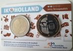 Nederland Ik hou van Holland Stroopwafels coincard nr 2, Postzegels en Munten, Munten | Nederland, Losse munt, Verzenden
