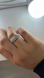 Goud ring, Sieraden, Tassen en Uiterlijk, Ringen, 18 tot 19, Nieuw, Ophalen of Verzenden, Met edelsteen