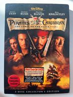 Pirates of the Caribbean: The Curse of the Black Pearl DVD, Alle leeftijden, Ophalen of Verzenden, Zo goed als nieuw
