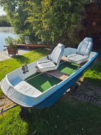 Visboot/bootje met motoren *kijk beschrijving*, Watersport en Boten, Bootonderdelen, Ophalen, Zo goed als nieuw, Overige typen