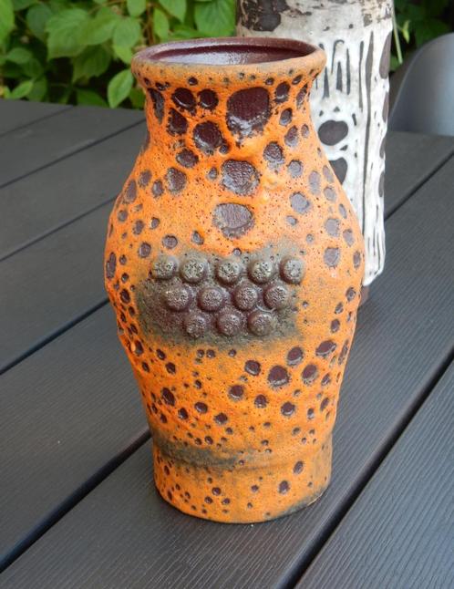 Vintage "Robot" vaas  W-Germany 60 / 70's   Heinz Siery ontw, Antiek en Kunst, Antiek | Keramiek en Aardewerk, Ophalen of Verzenden