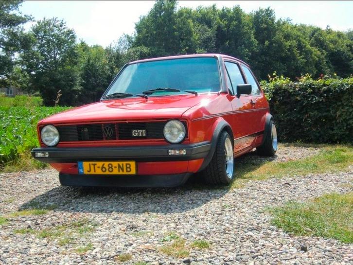 Volkswagen Golf1 gti, Auto's, Volkswagen, Particulier, Ophalen