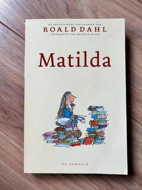 Matilda - Roald Dahl, Boeken, Literatuur, Gelezen, Nederland, Ophalen
