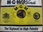 Single  Mark Dinning   "Teen Angel", Ophalen of Verzenden, 1960 tot 1980, Gebruikt, Overige formaten
