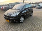 Peugeot 1007 1.4 2006 Zwart, Auto's, Voorwielaandrijving, 15 km/l, 1360 cc, 4 cilinders