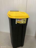 Nieuw! afvalcontainer zwart-geel, Huis en Inrichting, Woonaccessoires | Prullenbakken
