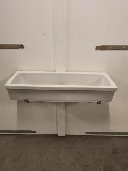 2x Sphinx wastrog spoelbak uitstort gootsteen, Huis en Inrichting, Badkamer | Badkamermeubels, Gebruikt, Wasbak of Wastafel, Minder dan 100 cm