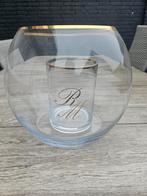 Riviera maison vaas .2 in 1., Huis en Inrichting, Woonaccessoires | Vazen, Overige kleuren, Ophalen of Verzenden, Minder dan 50 cm