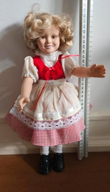 Shirley Temple pop- vintage- Gemerkt S.Temple!-34 cm  