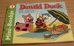 Mini boekje nr 1 Donald Duck een vrolijk weekblad 1998, Boeken, Eén stripboek, Ophalen of Verzenden, Nieuw