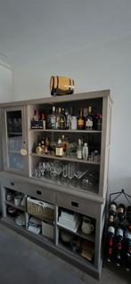 Complete Bar met Kast - Stijlvol en Praktisch!, Huis en Inrichting, Kasten | Buffetkasten, Ophalen, Gebruikt, 100 tot 150 cm, 200 cm of meer