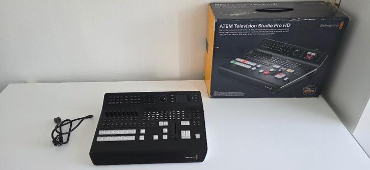 Blackmagic ATEM Television Studio Pro HD - Nieuwstaat!, Audio, Tv en Foto, Professionele Audio-, Tv- en Video-apparatuur, Zo goed als nieuw