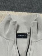 Saint steve zip trui, Ophalen of Verzenden, Zo goed als nieuw, Maat 52/54 (L), Grijs