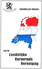 Boekje Landelijke Korporaals Vereniging 1980, Ophalen of Verzenden, Landmacht, Nederland, Boek of Tijdschrift