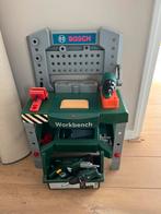 Bosch speelgoed werkplaats met gereedschapskist, Ophalen, Gebruikt