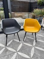 2 Amaliia shell kuipstoelen, Huis en Inrichting, Ophalen, Zo goed als nieuw, Kunststof, Twee