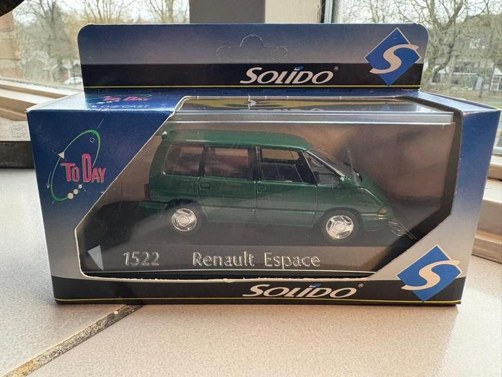 Renault Espace, Solido, Mint/Boxed, Hobby en Vrije tijd, Modelauto's | 1:43, Nieuw, Auto, Solido, Ophalen of Verzenden