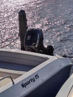 Console motorbootje Sporty 15, Watersport en Boten, Ophalen, 10 tot 30 pk, Zo goed als nieuw, 3 tot 6 meter