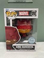 Funko Pop - King Daredevil | 1292 | Marvel Daredevil | Pop!, Verzamelen, Verzenden, Zo goed als nieuw