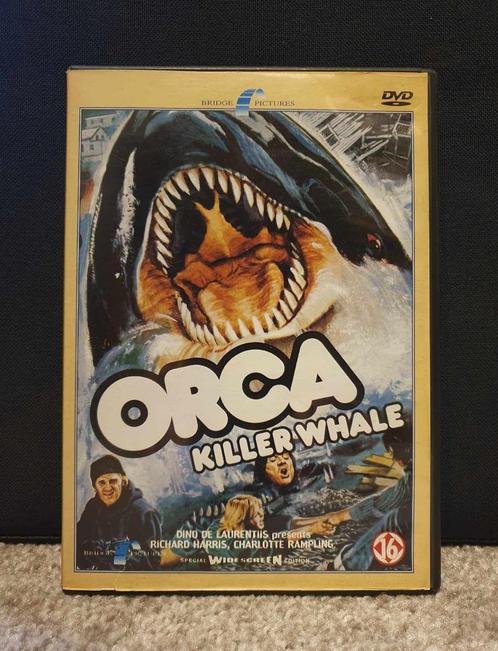 Orca The Killer Whale (richard harris / 1977), Cd's en Dvd's, Dvd's | Horror, Zo goed als nieuw, Overige genres, Vanaf 16 jaar