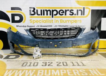 BUMPER Peugeot 308 Normaal 2012-2016 VOORBUMPER 2-J3 7889z beschikbaar voor biedingen